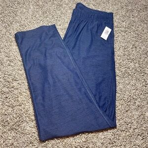 Old Navy Girls breath on joggers blue size Large 10-12yr